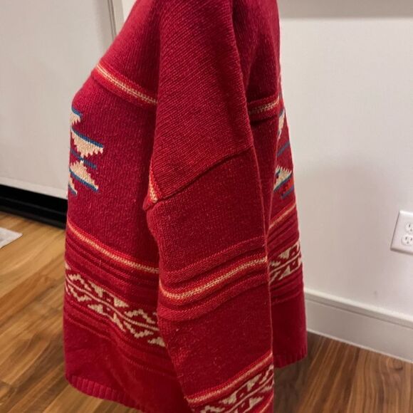 Pendleton women’s lambswool sweater - Picture 3 of 7